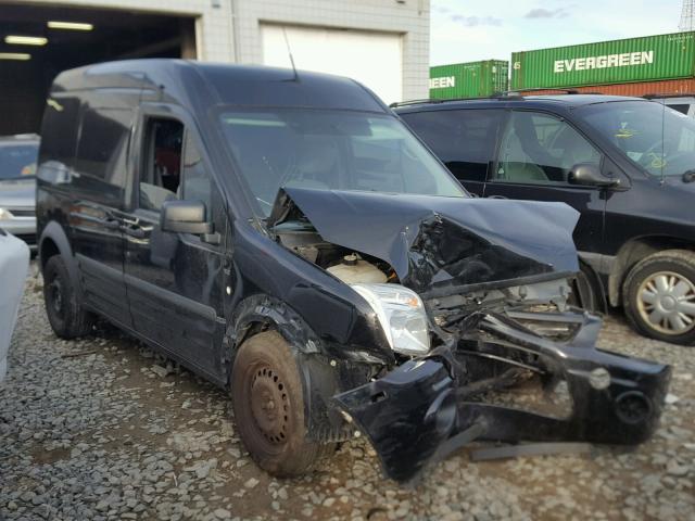 NM0LS7DN2DT157679 - 2013 FORD TRANSIT CO BLACK photo 1