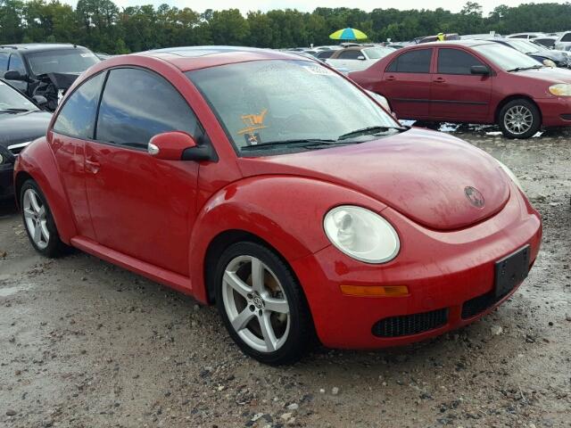 3VWRW31CX9M515904 - 2009 VOLKSWAGEN NEW BEETLE 红色 照片 1