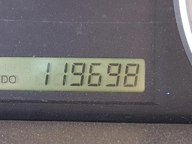 KL1TD56E69B384490 - 2009 CHEVROLET AVEO LS GRAY photo 8