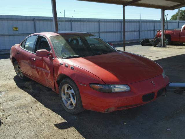 1G2WJ52K5XF206784 - 1999 PONTIAC GRAND PRIX RED photo 1