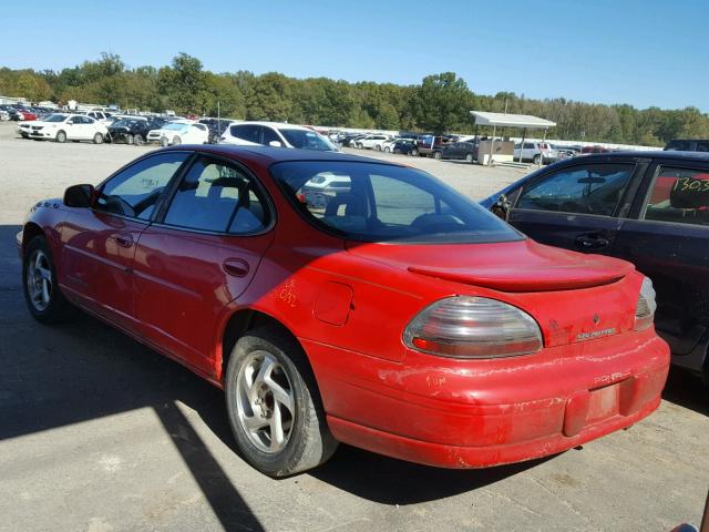 1G2WJ52K5XF206784 - 1999 PONTIAC GRAND PRIX RED photo 3