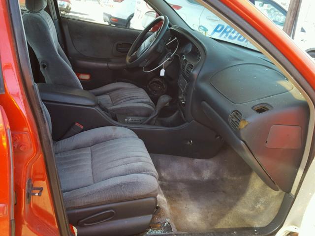 1G2WJ52K5XF206784 - 1999 PONTIAC GRAND PRIX RED photo 5