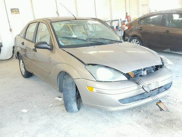 1FAFP38Z94W182235 - 2004 FORD FOCUS ZTS BROWN photo 1
