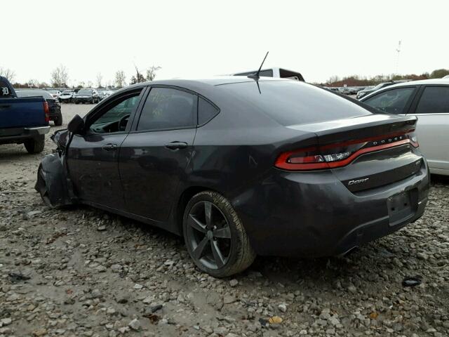 1C3CDFEB0ED832800 - 2014 DODGE DART GT CHARCOAL photo 3