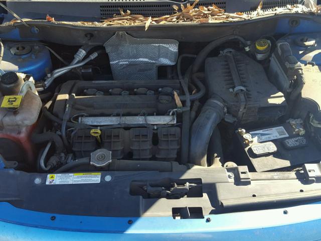 1B3HB28B58D586067 - 2008 DODGE CALIBER BLUE photo 7