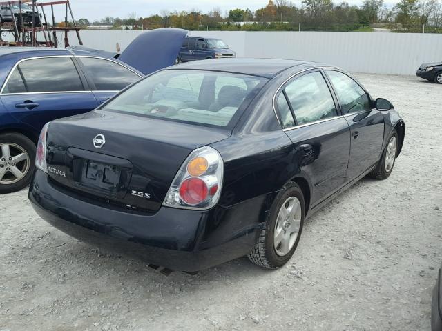 1N4AL11D73C326759 - 2003 NISSAN ALTIMA BAS BLACK photo 4