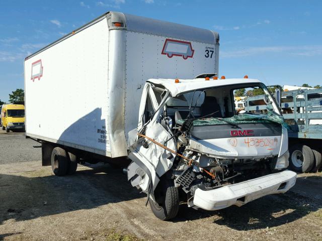 J8DC4B16577003458 - 2007 GMC W4500 W450 WHITE photo 1