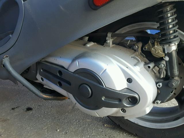 ZAPM270W975001958 - 2007 PIAGGIO X9 EVOLUTI BLUE photo 7