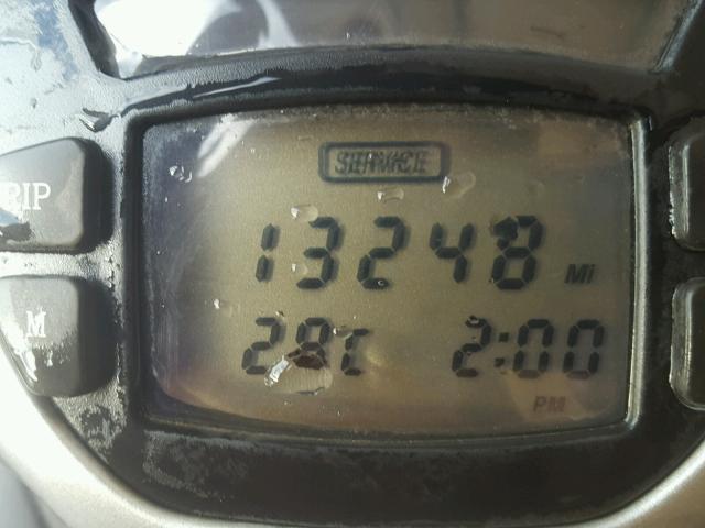 ZAPM270W975001958 - 2007 PIAGGIO X9 EVOLUTI BLUE photo 8