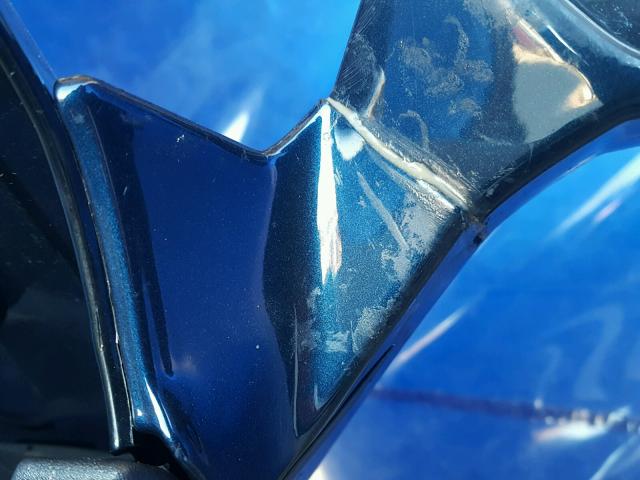 ZAPM270W975001958 - 2007 PIAGGIO X9 EVOLUTI BLUE photo 9