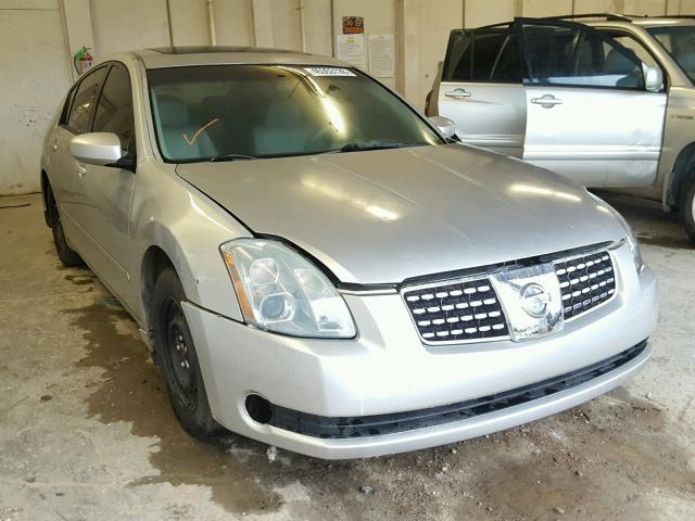 1N4BA41E46C818867 - 2006 NISSAN MAXIMA SE SILVER photo 1