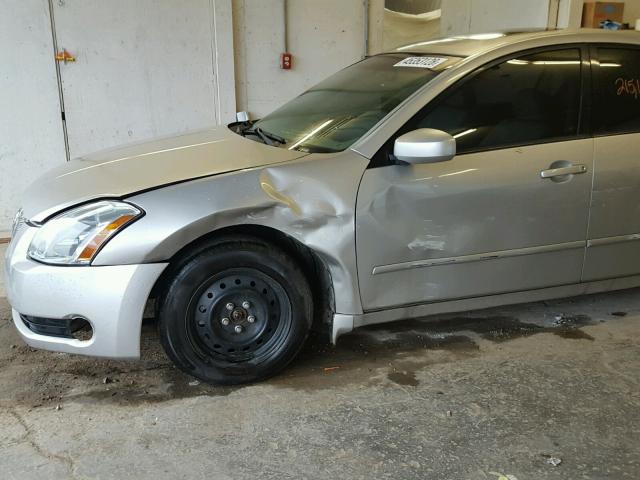 1N4BA41E46C818867 - 2006 NISSAN MAXIMA SE SILVER photo 9