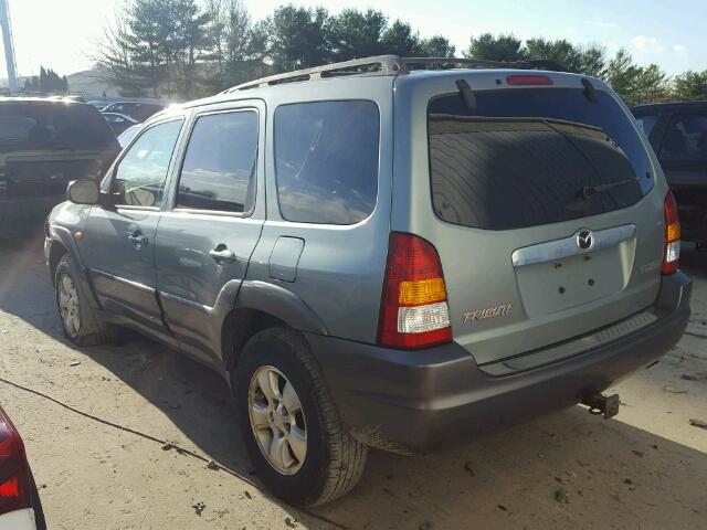 4F2CZ96133KM35613 - 2003 MAZDA TRIBUTE ES GREEN photo 3