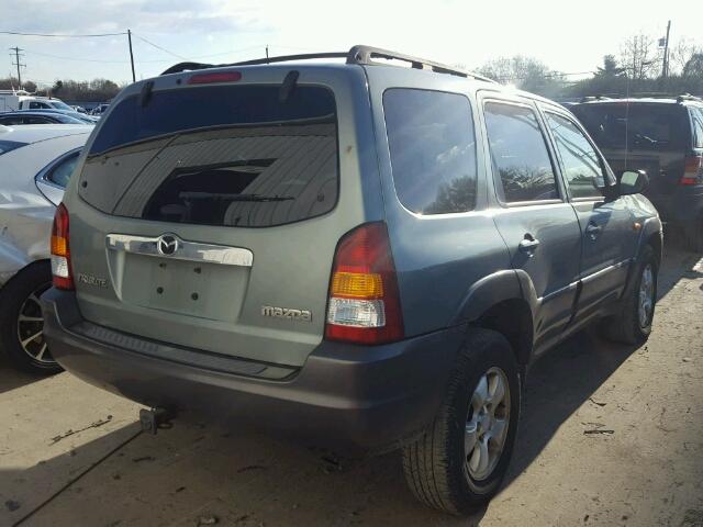 4F2CZ96133KM35613 - 2003 MAZDA TRIBUTE ES GREEN photo 4