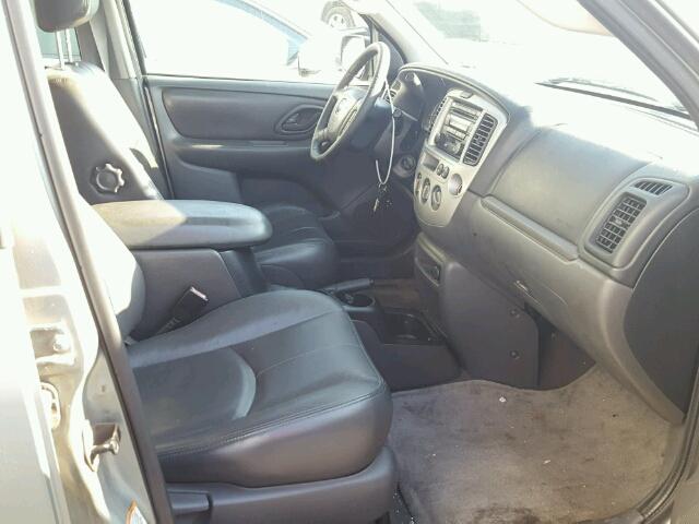 4F2CZ96133KM35613 - 2003 MAZDA TRIBUTE ES 绿色 照片 5