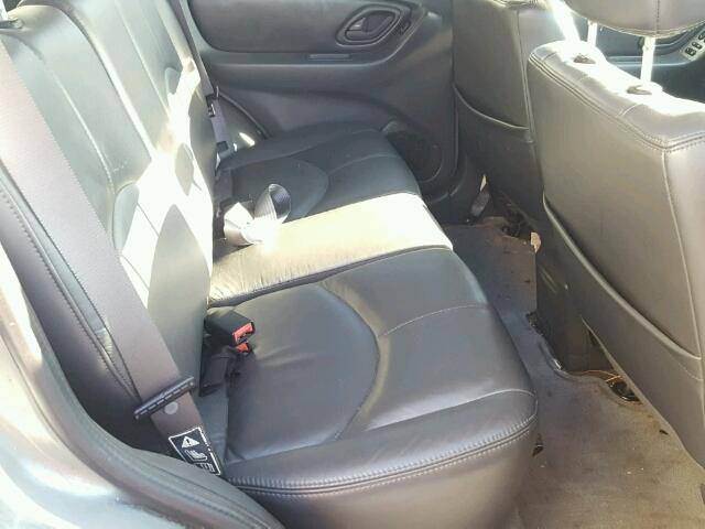 4F2CZ96133KM35613 - 2003 MAZDA TRIBUTE ES 绿色 照片 6