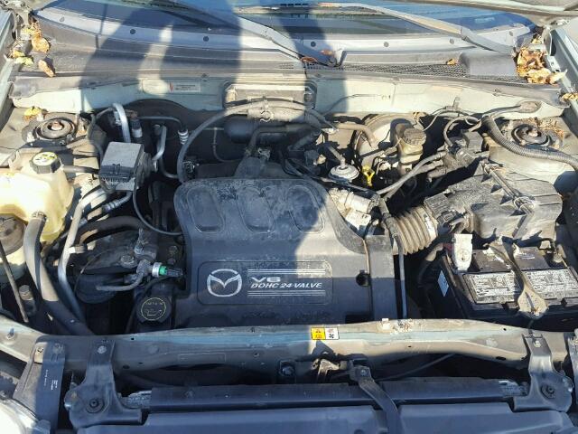 4F2CZ96133KM35613 - 2003 MAZDA TRIBUTE ES 绿色 照片 7