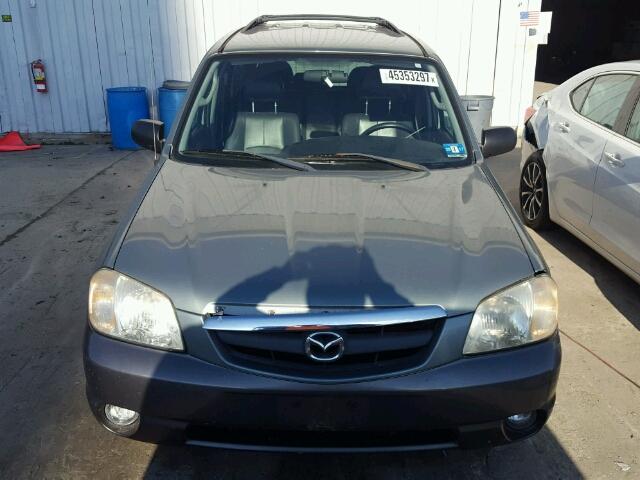 4F2CZ96133KM35613 - 2003 MAZDA TRIBUTE ES GREEN photo 9