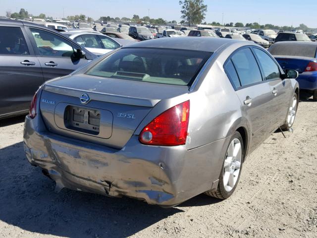 1N4BA41E54C825548 - 2004 NISSAN MAXIMA SE CHARCOAL photo 4