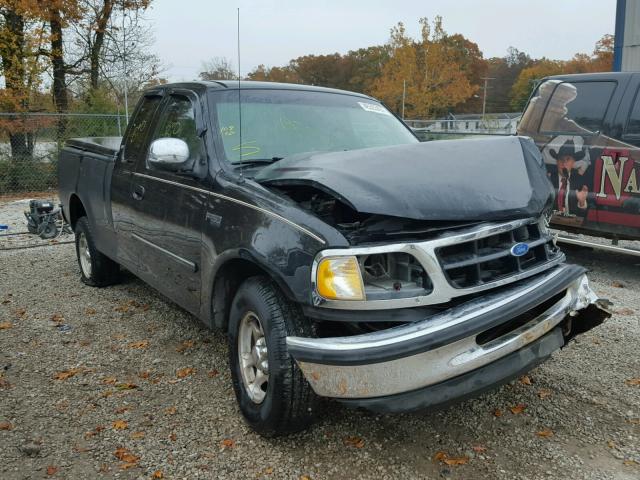 1FTDX1762VNB22821 - 1997 FORD F150 BLACK photo 1