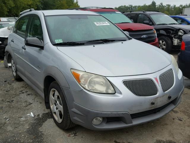 5Y2SL65826Z447810 - 2006 PONTIAC VIBE SILVER photo 1