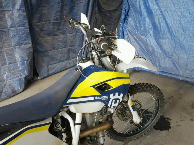 VBKUAK400GM258606 - 2016 HUSQVARNA FE350 TWO TONE photo 5