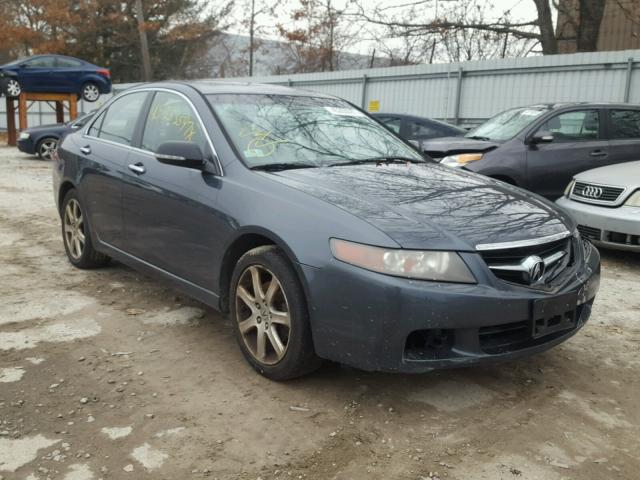 JH4CL96975C021866 - 2005 ACURA TSX GRAY photo 1