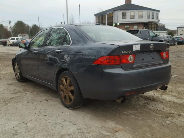 JH4CL96975C021866 - 2005 ACURA TSX GRAY photo 3