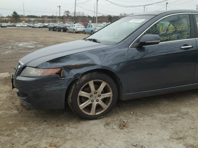 JH4CL96975C021866 - 2005 ACURA TSX GRAY photo 9