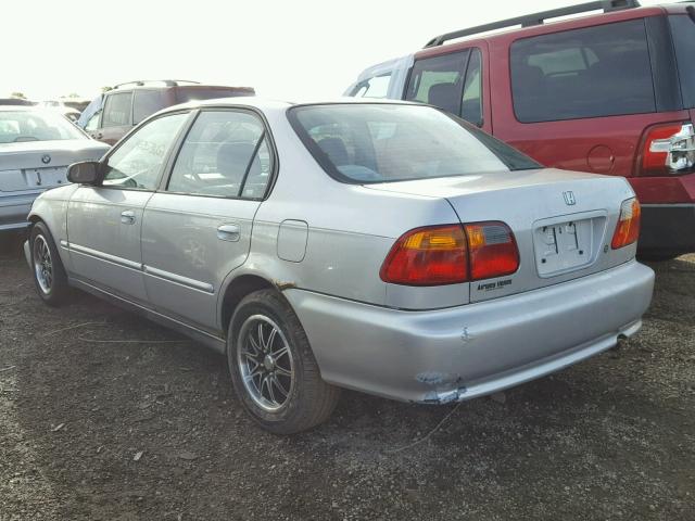 2HGEJ6618YH597459 - 2000 HONDA CIVIC SILVER photo 3