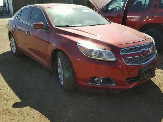 1G11H5SA5DF180541 - 2013 CHEVROLET MALIBU LTZ 红色 照片 1