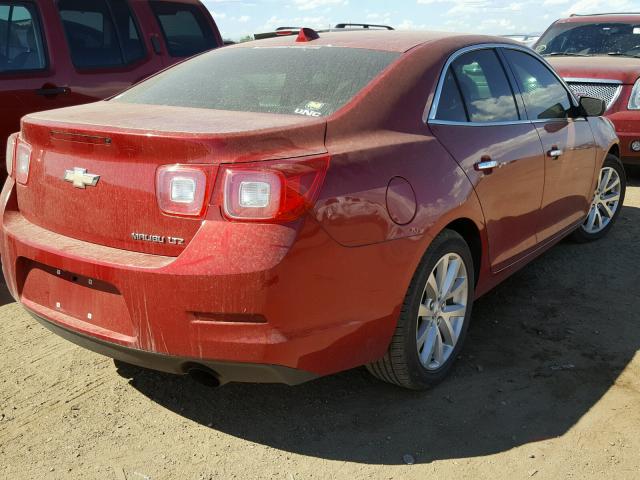 1G11H5SA5DF180541 - 2013 CHEVROLET MALIBU LTZ 红色 照片 4