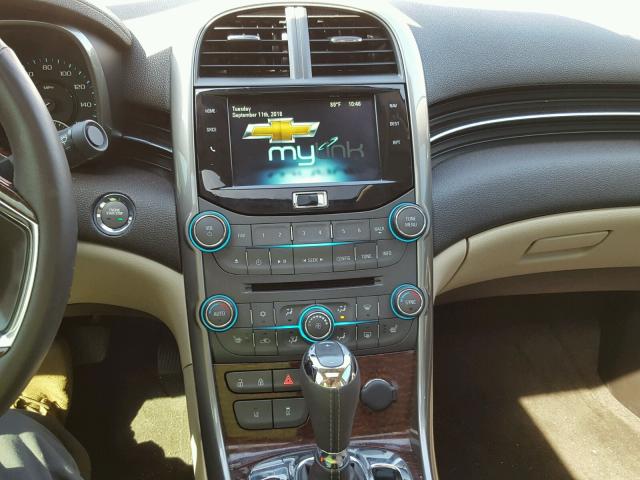 1G11H5SA5DF180541 - 2013 CHEVROLET MALIBU LTZ 红色 照片 9