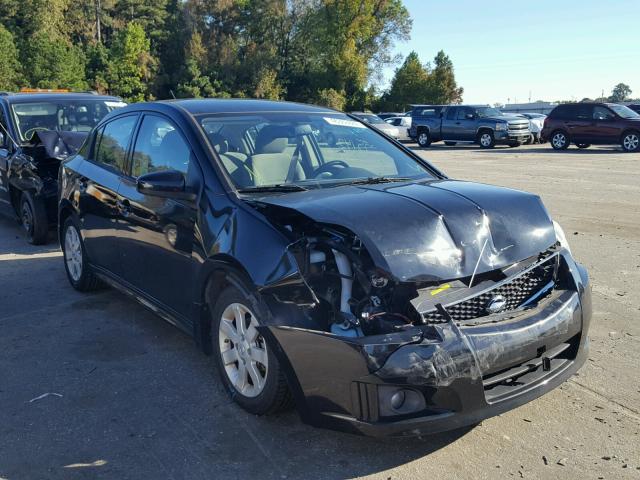 3N1AB6AP1AL639685 - 2010 NISSAN SENTRA 2.0 BLACK photo 1