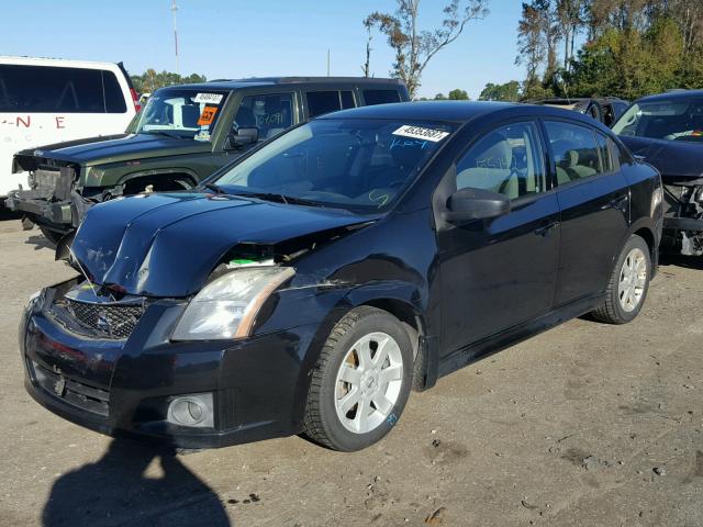 3N1AB6AP1AL639685 - 2010 NISSAN SENTRA 2.0 BLACK photo 2