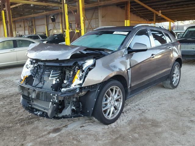 3GYFNCE3XES563017 - 2014 CADILLAC SRX PERFOR 棕色 照片 2