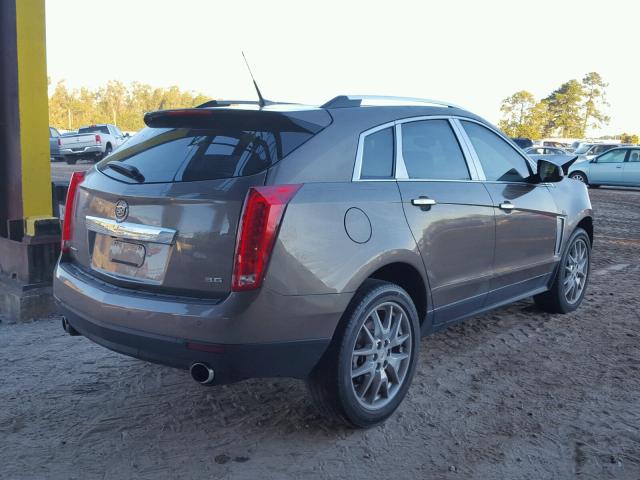 3GYFNCE3XES563017 - 2014 CADILLAC SRX PERFOR BROWN photo 4