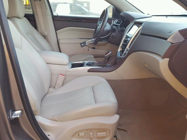 3GYFNCE3XES563017 - 2014 CADILLAC SRX PERFOR 棕色 照片 5