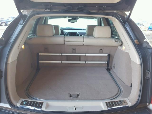 3GYFNCE3XES563017 - 2014 CADILLAC SRX PERFOR 棕色 照片 9