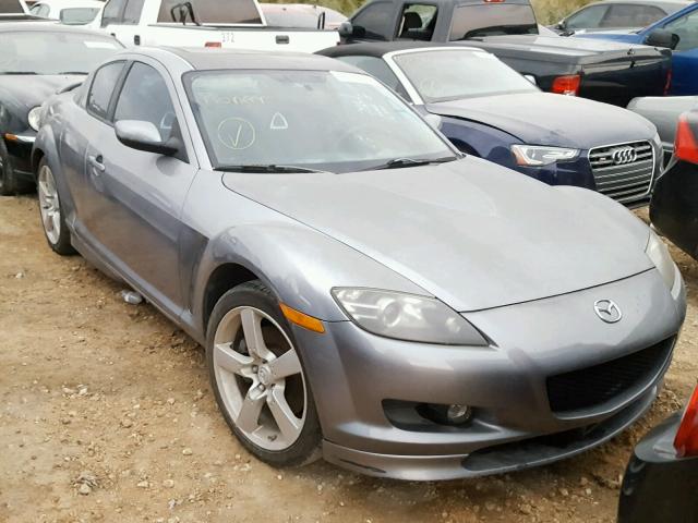 JM1FE17N650154240 - 2005 MAZDA RX8 GRAY photo 1