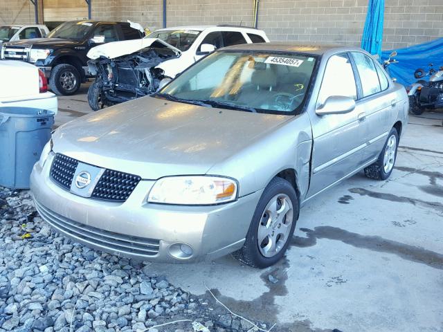 3N1CB51D26L567959 - 2006 NISSAN SENTRA GOLD photo 2