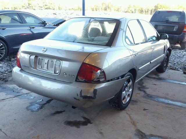 3N1CB51D26L567959 - 2006 NISSAN SENTRA GOLD photo 4