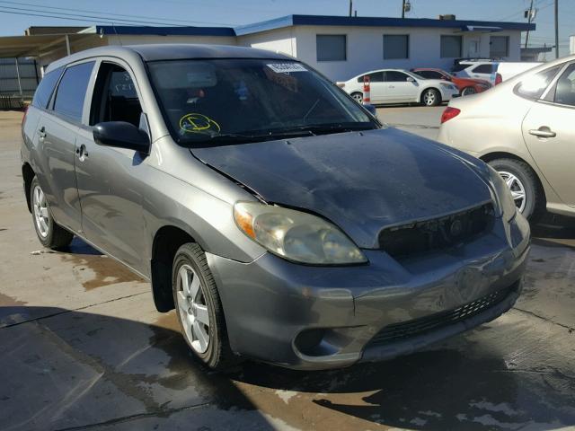 2T1KR32E56C573645 - 2006 TOYOTA COROLLA MA GRAY photo 1