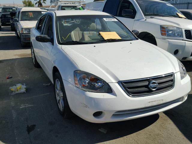 1N4AL11D85C130610 - 2005 NISSAN ALTIMA S WHITE photo 1