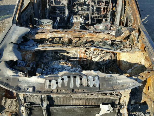 5FNYF4H29DB070845 - 2013 HONDA PILOT LX BURN photo 7