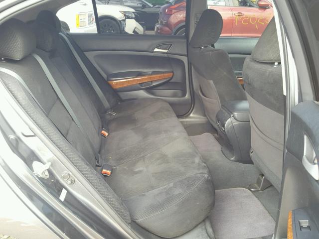 1HGCP3F77CA003847 - 2012 HONDA ACCORD EX GRAY photo 6