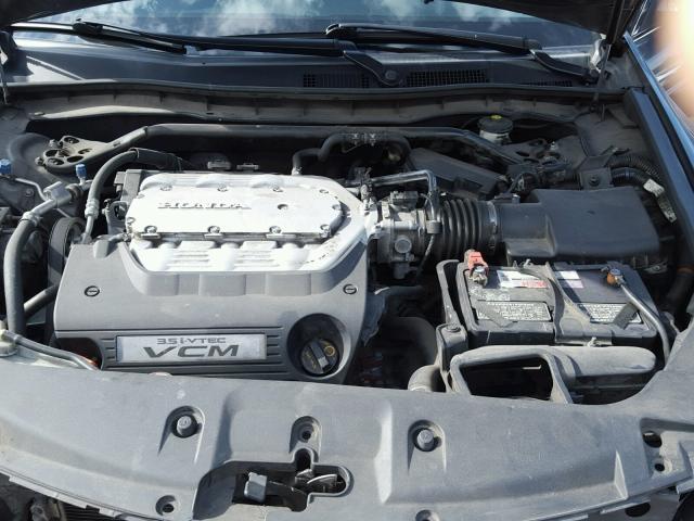 1HGCP3F77CA003847 - 2012 HONDA ACCORD EX GRAY photo 7