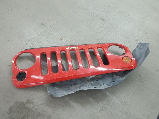 1J4BA5H17AL166431 - 2010 JEEP WRANGLER U RED photo 9