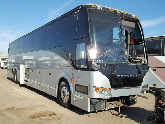 2PCH33495CC711890 - 2012 PREVOST BUS GRAY photo 1