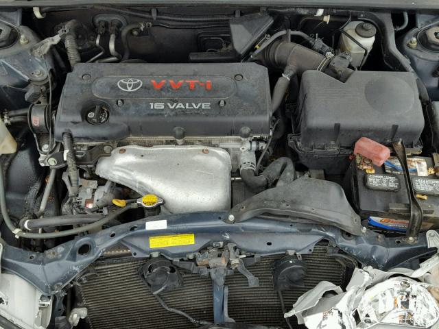 4T1BE32K34U816141 - 2004 TOYOTA CAMRY LE BLUE photo 7